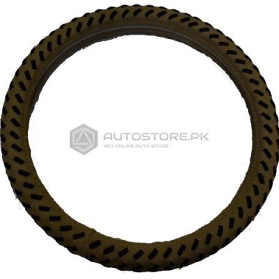 Steering Cover Gold Velvet