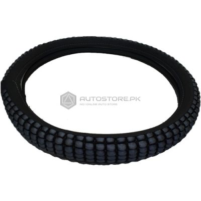 Steering Cover Grey and Black