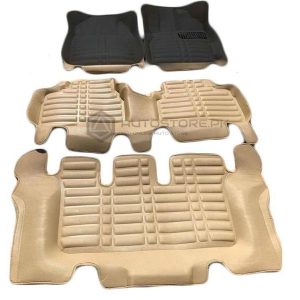 Honda BRV 5D Custom Floor Mats 4Pcs 2017-2019