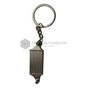 Radiator Metal Key Chain