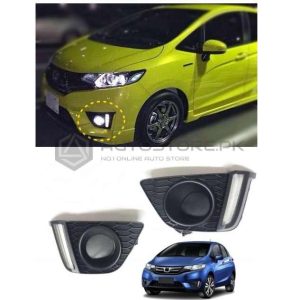Honda Fit DRL with Fog Lamp 2014-2019