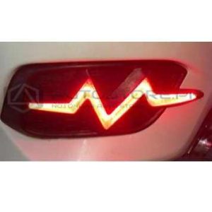 Honda Civic Back Bumper Light Heartbeat A Style LED 2016-2021