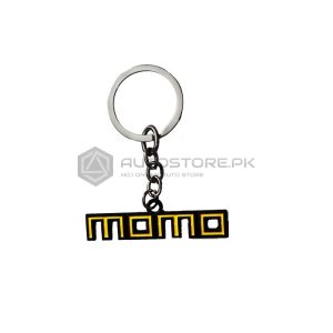 Yellow Momo Key Chain