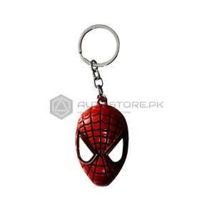 Red Spiderman Key Chain