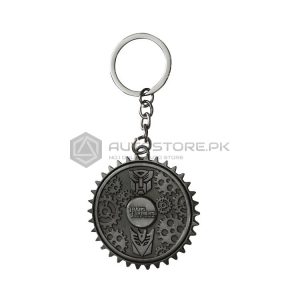 Black Transformers Metal Key Chain