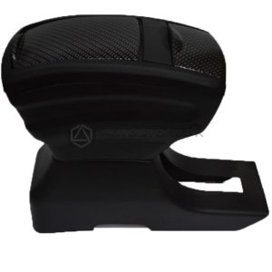 Arm Rest Black Carbon Fiber New Generation