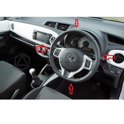 Multimedia Steering Buttons Toyota Vitz  2014-2019