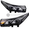 Toyota Corolla Head Lamp Mercedes Style 2014-2017 thumbnail 1
