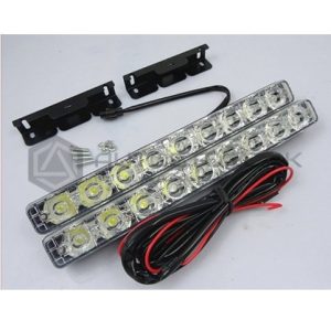 Front Led DRL Light Pair