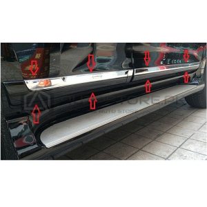 Toyota Prado FJ150 Side door Molding