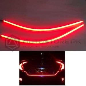 Flexible Red Strip DRL Light