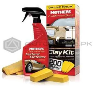 Mothers California Gold Clay Bar Kit