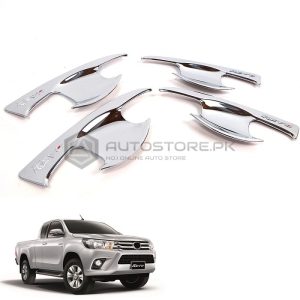 Toyota Revo Door Handle Bowls Chrome 2016-2023