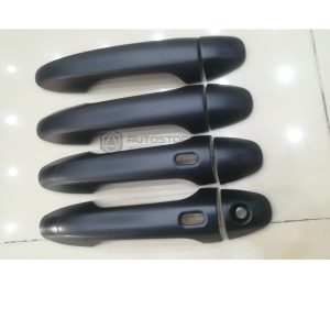 Toyota Revo Matte Black Door Handle Covers 2016-2022