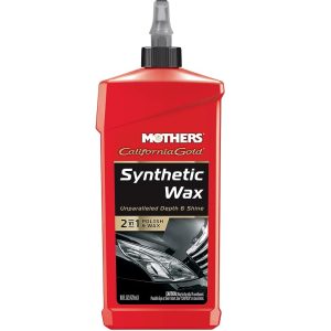 MOTHERS California Gold Synthetic Wax 16oz