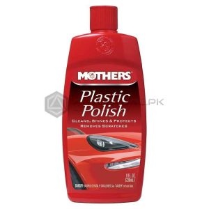 Mothers Plastic Polish 8oz