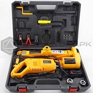 Electric Car Jack With Impact Wrench