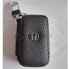 Honda Leather Zipper Key Chain thumbnail 2