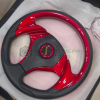 Momo Steering Wheel Red thumbnail 4
