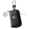 Honda Leather Zipper Key Chain thumbnail 1