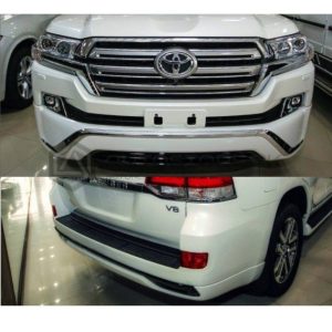 Toyota Land Cruiser FJ200 Front Back Bumper Skirts Body Kit Taiwan
