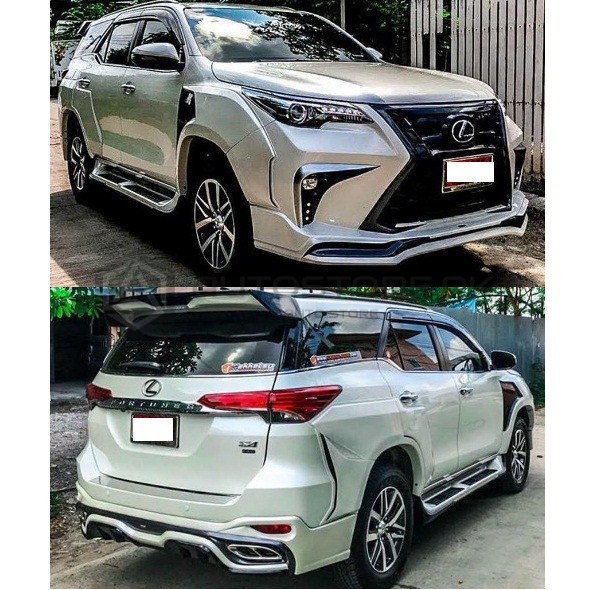 Toyota Fortuner LX Sport Wide Body Kit 2016 2021 Autostore.pk