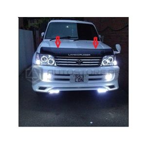 Toyota Land Cruiser Prado FJ90 Bonnet Guard 2005-2008