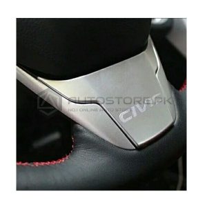 Honda Civic Steering Cover Chrome 2017-2021