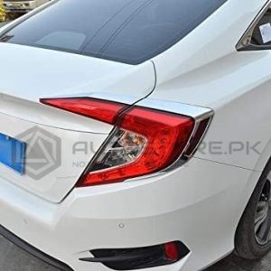 Honda Civic Tail light Chrome Trim 2017-2021