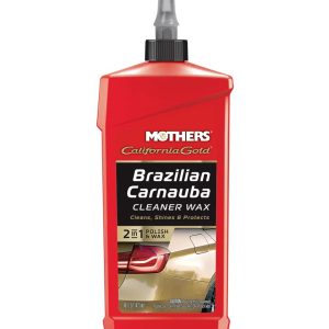 Mothers California Gold Brazilian Carnauba Cleaner Liquid Wax 16oz