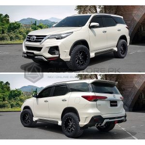 Toyota Fortuner Vazooma Style Body Kit 2016-2021 4Pcs