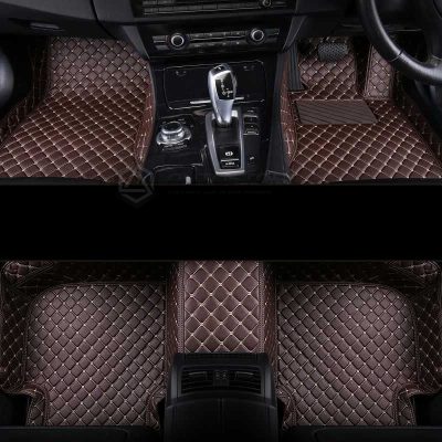 Audi A4 7D Luxury Floor Mats Diamond