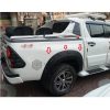 Toyota Hilux Revo Nuts Style Fender Flares 2016-2020 thumbnail 1