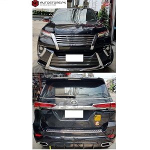 Toyota Fortuner LX Mode V2.0 Body Kit 2016-2021
