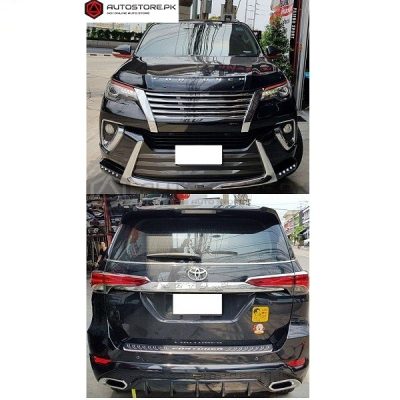 Toyota Fortuner LX Mode V2 Body Kit Thailand 2016-2021