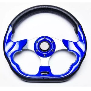 Momo Steering Wheel Blue
