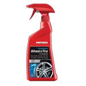 Mothers Foaming Wheel & Tire Cleaner 24 oz