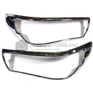 Toyota Revo Head Light Chrome Trims 2016-2019