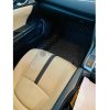 Honda Civic 9D Diamond Floor Mats Black with Grey Grass 2016-2021 thumbnail 5