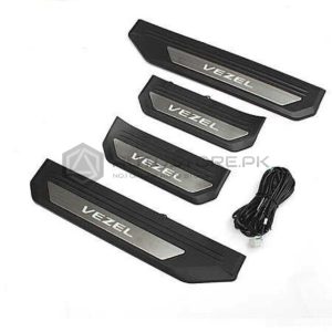 Honda Vezel Door Sill Plates