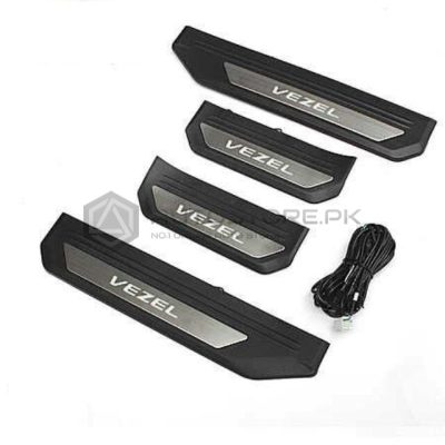 Honda Vezel Door Sill Plates