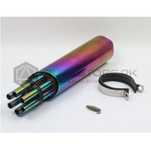 Neo Chrome Machine Gun Style Exhaust