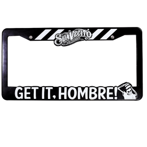 License Plate Frame SUAVECITO