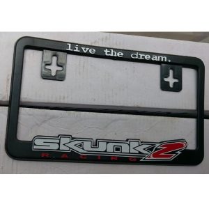 License Plate Frame Skunk 2