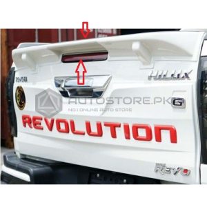 Toyota Revo TRD Style Rear Spoiler 2015-2021