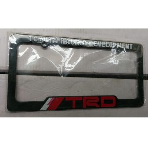 License Plate Frame TRD