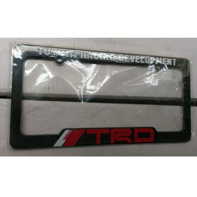 License Plate Frame TRD
