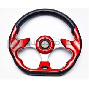 Momo Steering Wheel Red