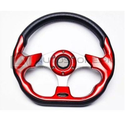 Momo Steering Wheel Red
