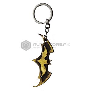Batman Yellow Key Chain